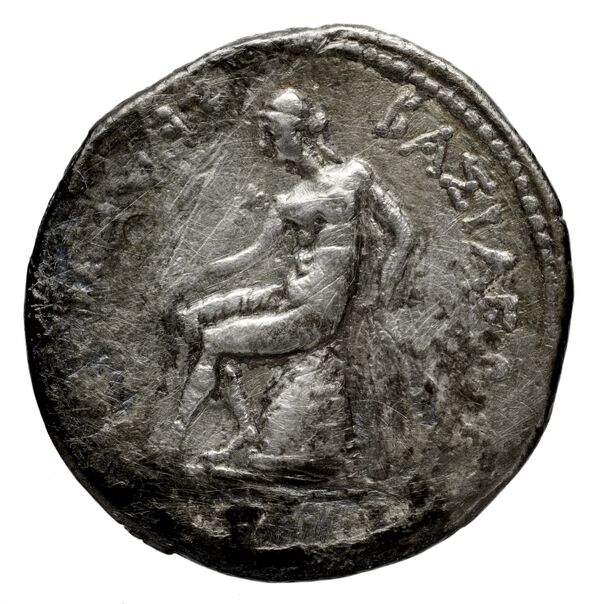реверс Seleucid Coins (part 2) 1329.1a