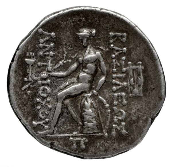 реверс Seleucid Coins (part 2) 1395.1