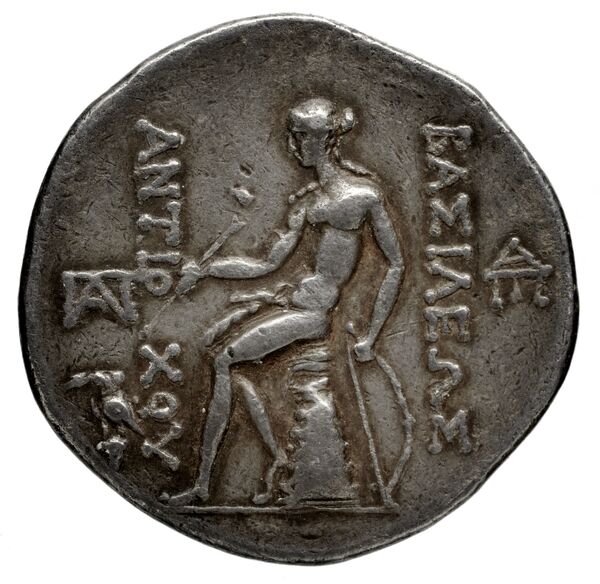 реверс Seleucid Coins (part 2) 1374.4