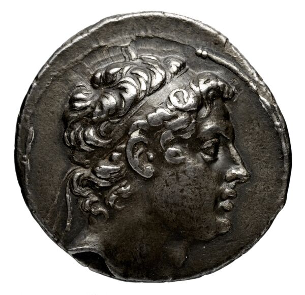 Seleucid Coins (part 2) 1400d, аверс, BnF (HRC)