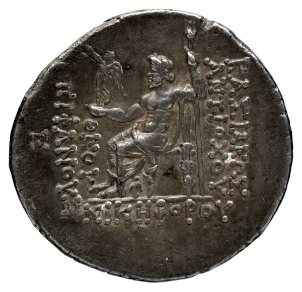 Seleucid Coins (part 2) 1400d, реверс, BnF (HRC)