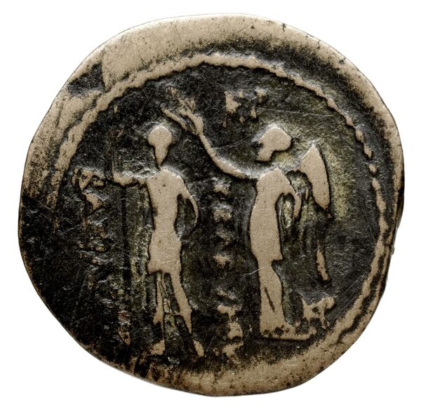 Seleucid Coins (part 1) 779, реверс, bnf-hrc