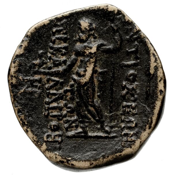 Seleucid Coins (part 2) 1500e, реверс, bnf-hrc