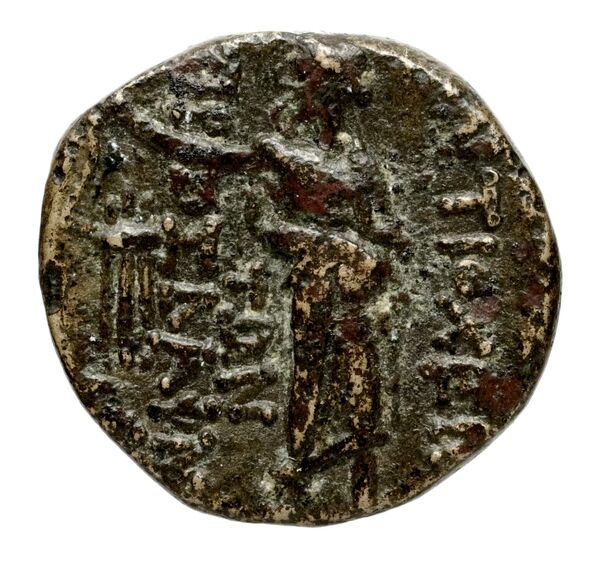 Seleucid Coins (part 2) 1417.3d, реверс, BnF (HRC)