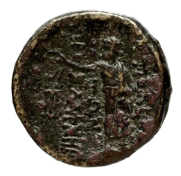 Seleucid Coins (part 2) 1417.4, реверс, BnF (HRC)
