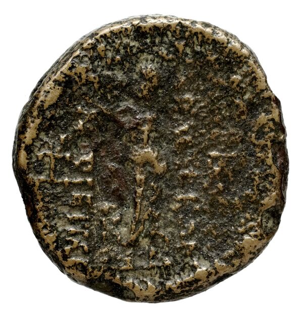 Seleucid Coins (part 2) 1426.1, реверс, BnF (HRC)