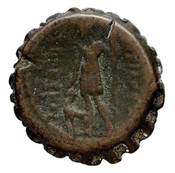 Seleucid Coins (part 2) 1317, реверс, BnF (HRC)