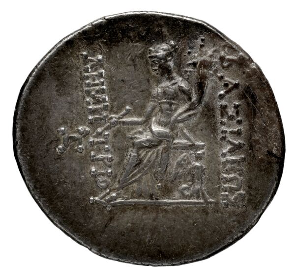 реверс Seleucid Coins (part 2) 1638.1l