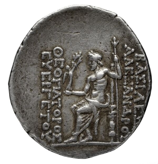 реверс Seleucid Coins (part 2) 1812