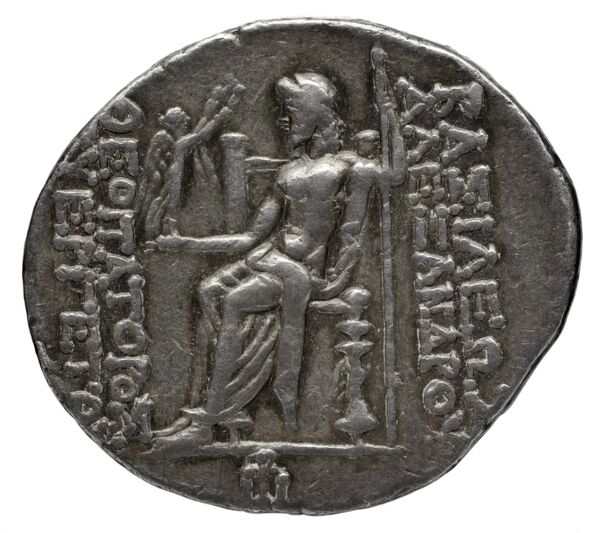 реверс Seleucid Coins (part 2) 1781.1q
