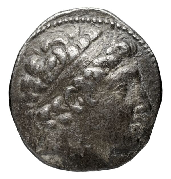 Seleucid Coins (part 2) 1858.3, аверс, BnF (HRC)