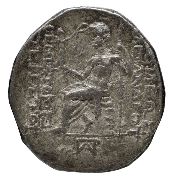 Seleucid Coins (part 2) 1858.3, реверс, BnF (HRC)