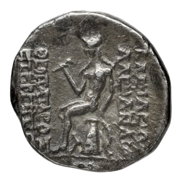 Seleucid Coins (part 2) 1859, реверс, BnF (HRC)