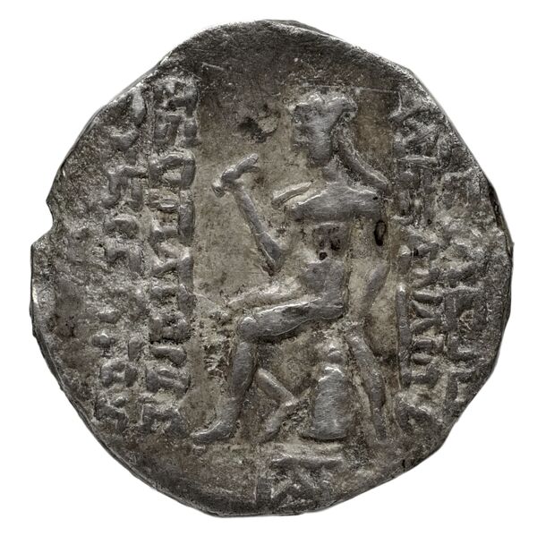 Seleucid Coins (part 2) 1859, реверс, BnF (HRC)
