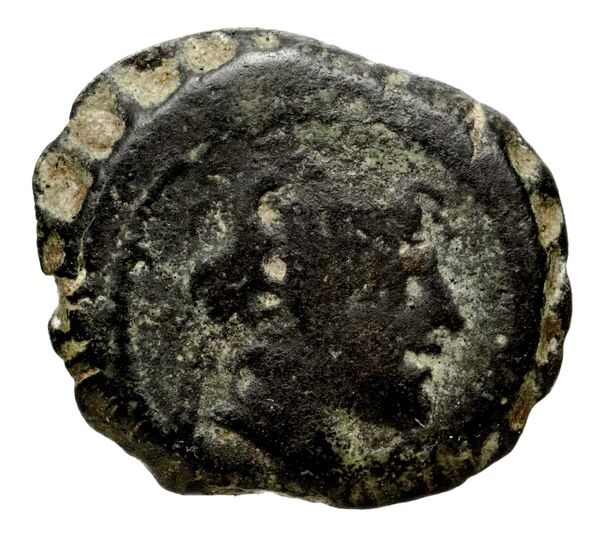 Seleucid Coins (part 2) 1794a, аверс, BnF (HRC)