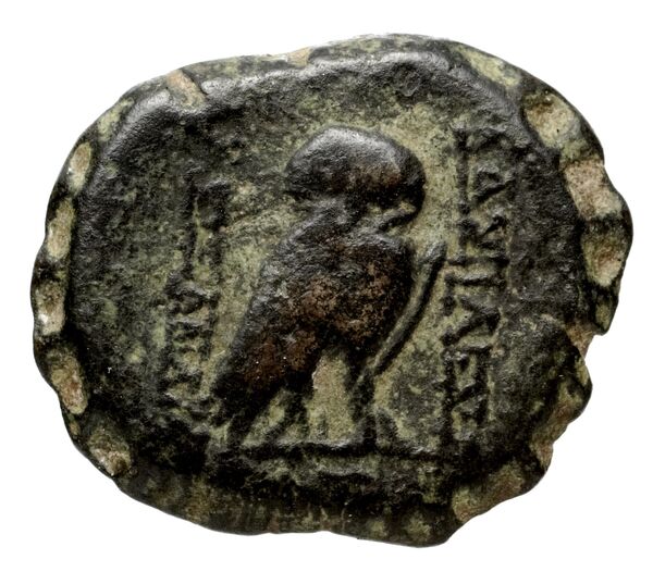 Seleucid Coins (part 2) 1794a, реверс, BnF (HRC)