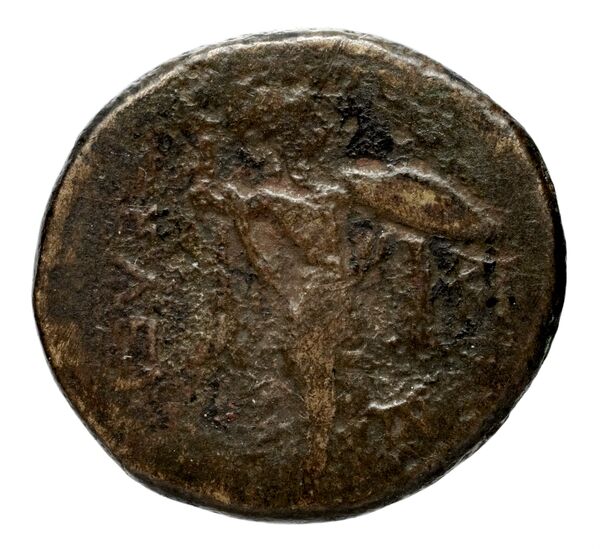 Seleucid Coins (part 1) 17.1, реверс, BnF (HRC)