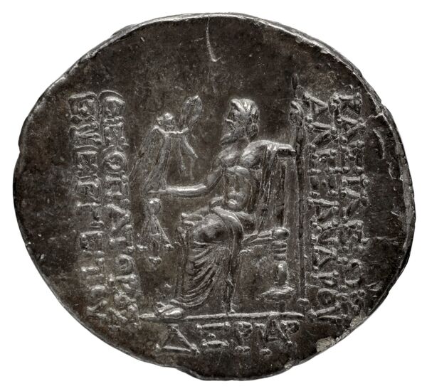 реверс Seleucid Coins (part 2) 1783c