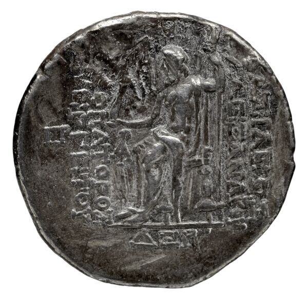 реверс Seleucid Coins (part 2) 1782.2a
