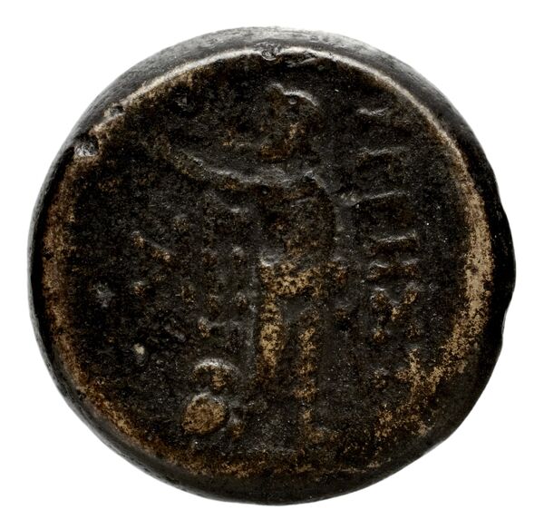 Seleucid Coins (part 2) 1809.2, реверс, bnf-hrc
