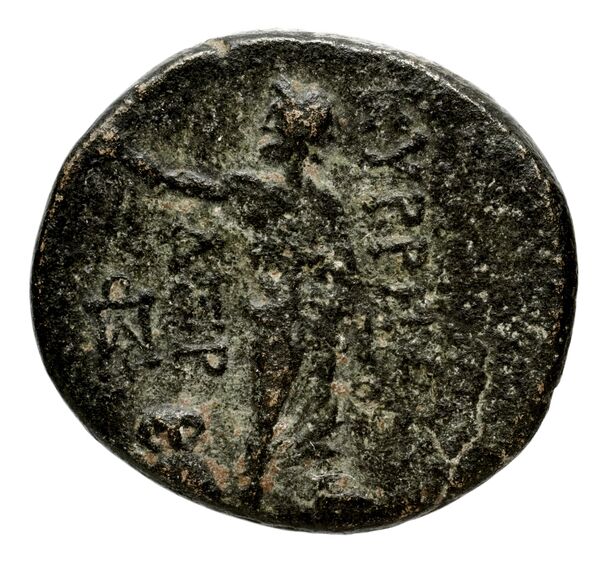 Seleucid Coins (part 2) 1809.1, реверс, bnf-hrc