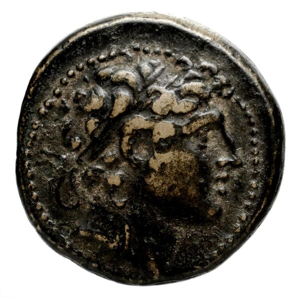 Seleucid Coins (part 2) 1788, аверс, BnF (HRC)