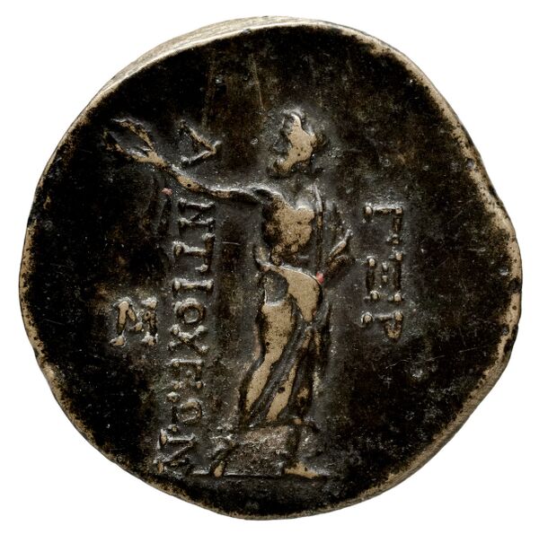 Seleucid Coins (part 2) 1788, реверс, BnF (HRC)