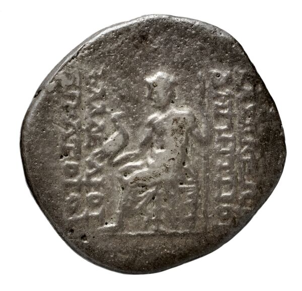 Seleucid Coins (part 2) 1986.1, реверс, BnF (HRC)