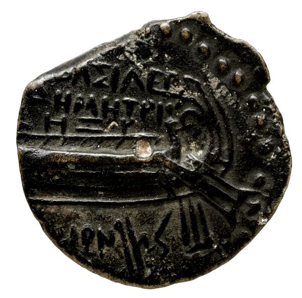 реверс Seleucid Coins (part 2) 1968.2