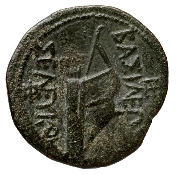 Seleucid Coins (part 1) 822.2, реверс, BnF (HRC)
