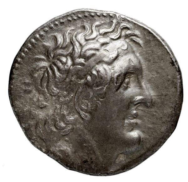 Coins of the Ptolemaic Empire Vol. I, Part 1, no. 154, аверс, bnf-hrc
