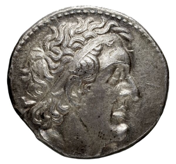 Coins of the Ptolemaic Empire Vol. I, Part 1, no. 168, аверс, bnf-hrc
