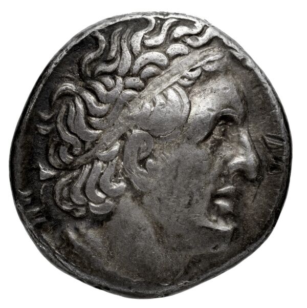 Coins of the Ptolemaic Empire Vol. I, Part 1, no. 168, аверс, bnf-hrc