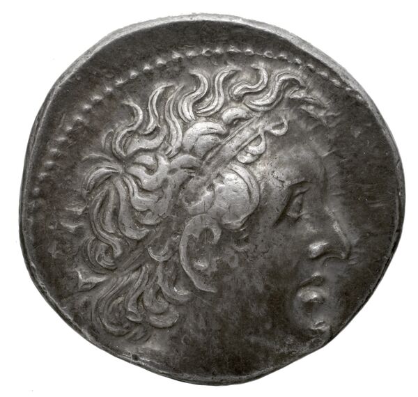 аверс Coins of the Ptolemaic Empire Vol. I, Part 1, no. 163