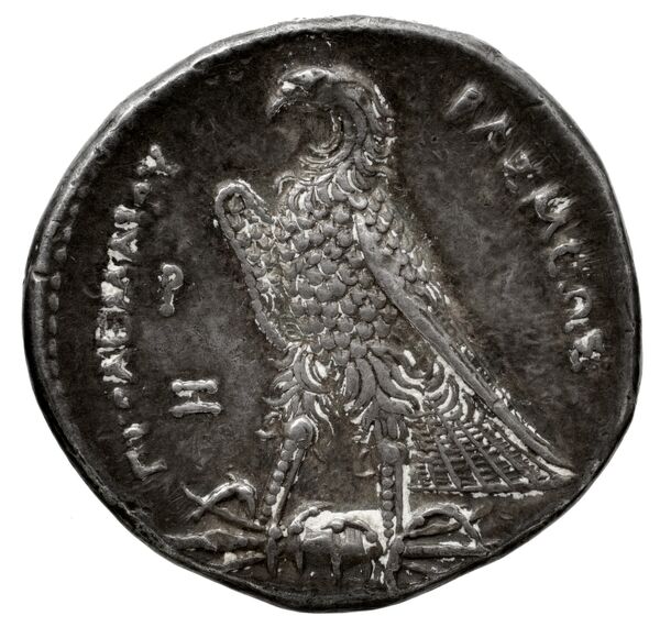 реверс Coins of the Ptolemaic Empire Vol. I, Part 1, no. 163