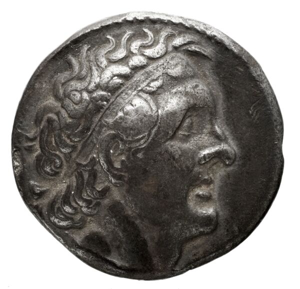 Coins of the Ptolemaic Empire Vol. I, Part 1, no. 170, аверс, BnF (HRC)