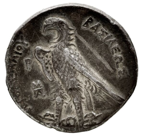 Coins of the Ptolemaic Empire Vol. I, Part 1, no. 170, реверс, BnF (HRC)