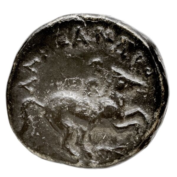реверс Coins of the Ptolemaic Empire Vol. I, Part 1, no. 414