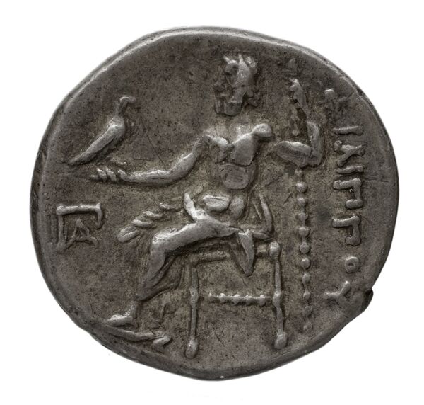 Price P46, реверс, BnF (HRC)