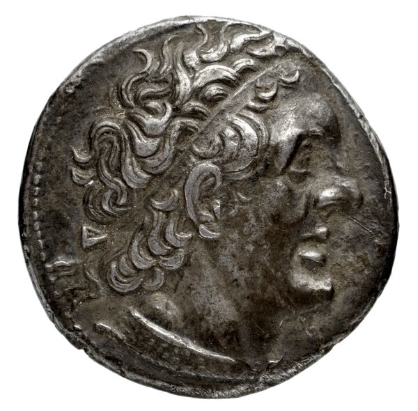 Coins of the Ptolemaic Empire Vol. I, Part 1, no. 235, аверс, bnf-hrc