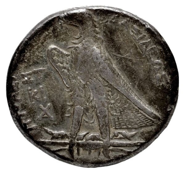 реверс Coins of the Ptolemaic Empire Vol. I, Part 1, no. 237