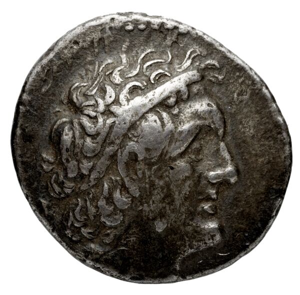 Coins of the Ptolemaic Empire Vol. I, Part 1, no. 566, аверс, BnF (HRC)