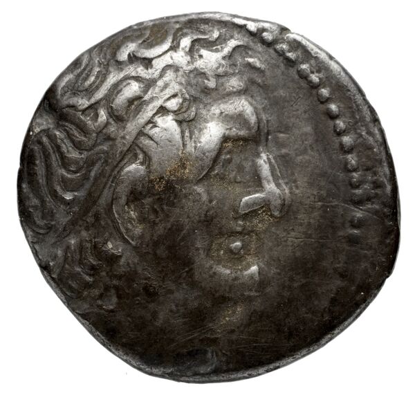 Coins of the Ptolemaic Empire Vol. I, Part 1, no. 505, аверс, BnF (HRC)