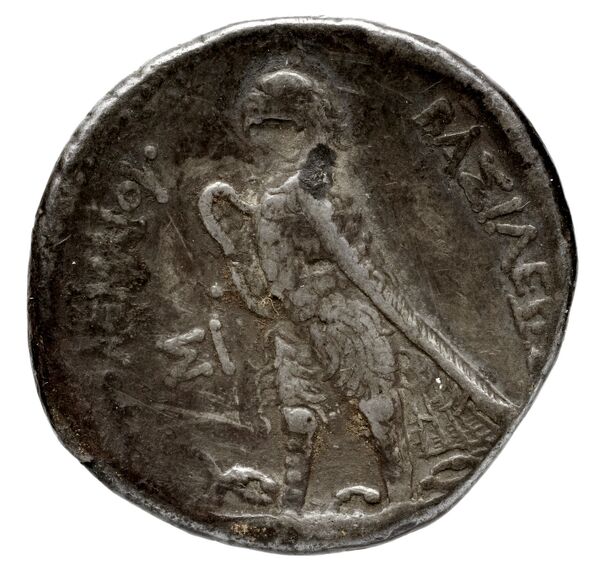 Coins of the Ptolemaic Empire Vol. I, Part 1, no. 505, реверс, BnF (HRC)