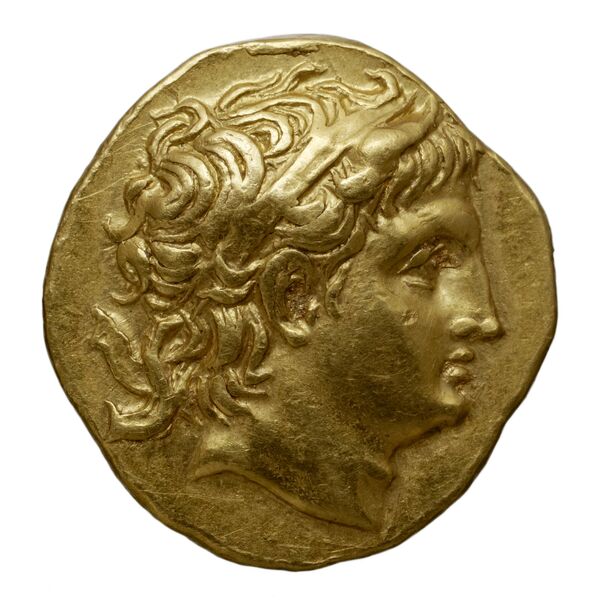 аверс Newell Demetrius Poliorcetes, no. 113