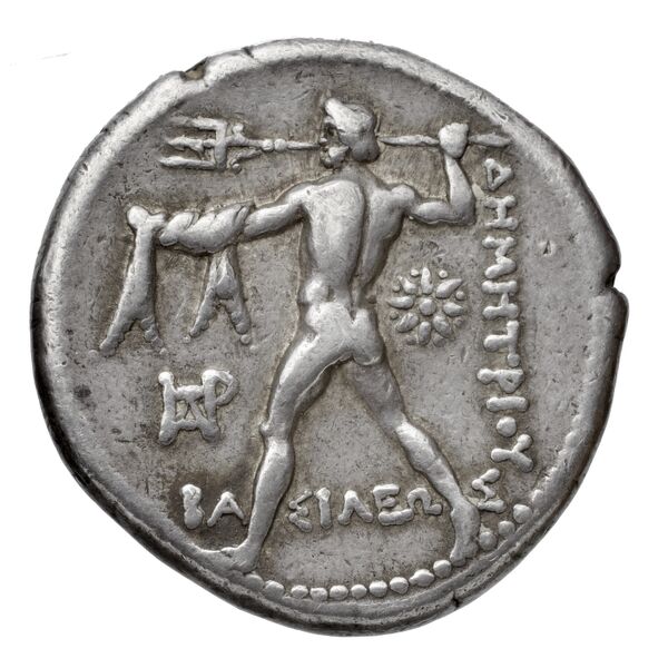 реверс Newell Demetrius Poliorcetes, no. 51