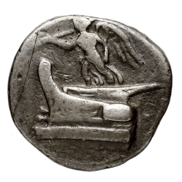 Newell Demetrius Poliorcetes, no. 44, аверс, bnf-hrc