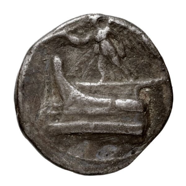Newell Demetrius Poliorcetes, no. 44, аверс, bnf-hrc