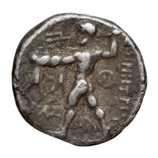 Newell Demetrius Poliorcetes, no. 44, реверс, bnf-hrc