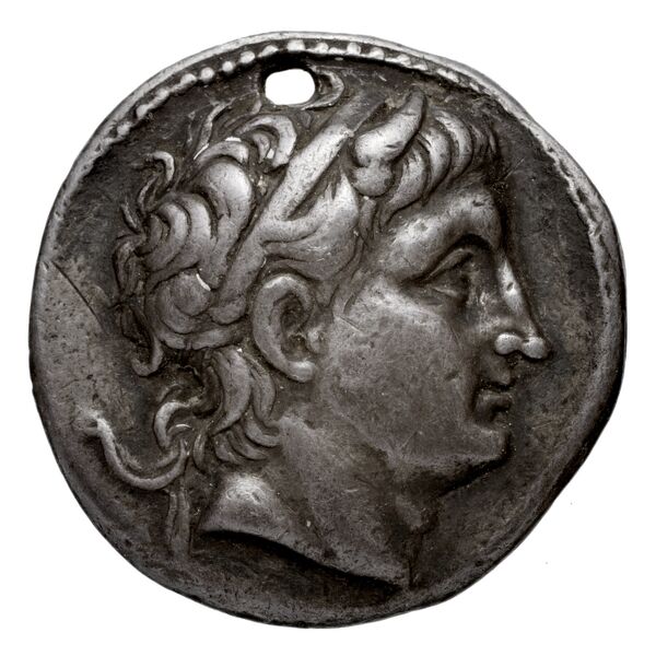 аверс Newell Demetrius Poliorcetes, no. 123